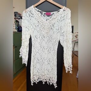 Vintage Y2K Lace Dress